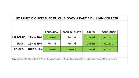 Horaires d'ouverture Hermes Auto Ecole 